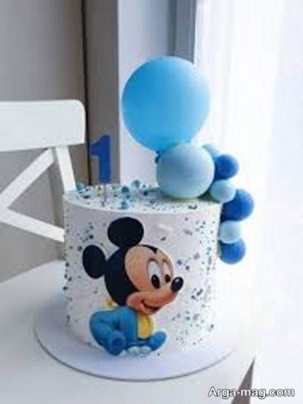 ایده خاص تزیینات کیک تولد دو سالگی 