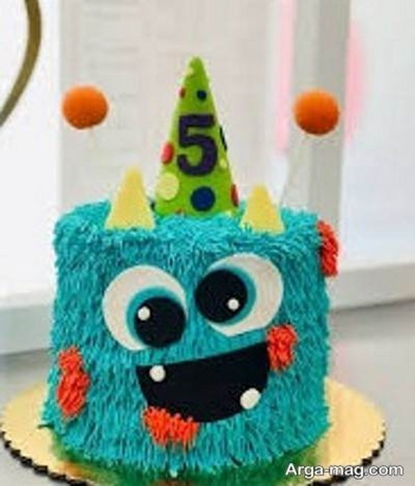 انواع ایده تزیینات کیک تولد دو سالگی 