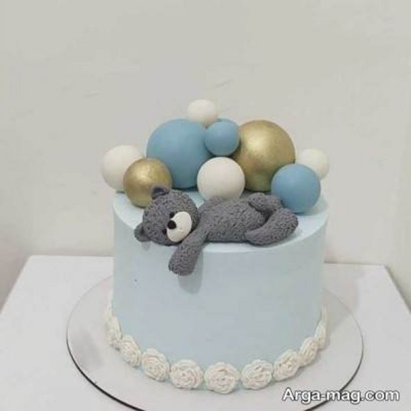 تزیین زیبا کیک تولد 