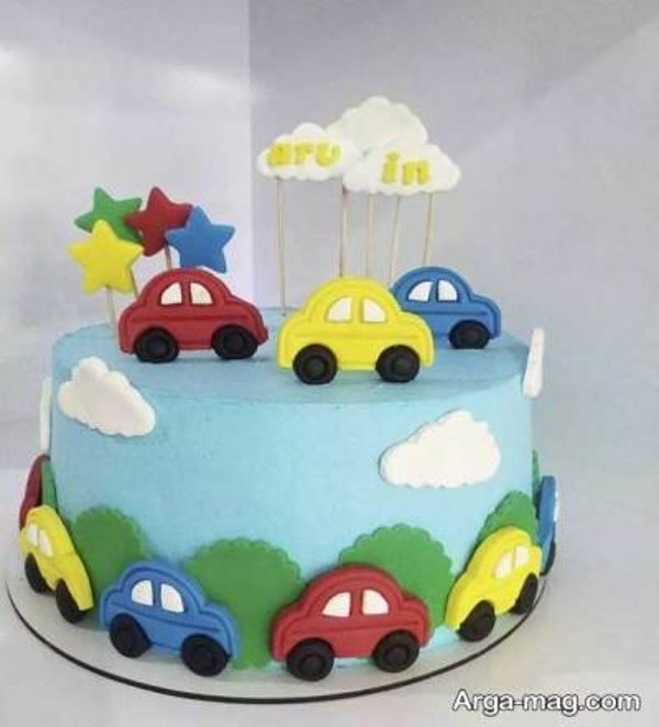 تزیین کیک تولد منحصر به فرد