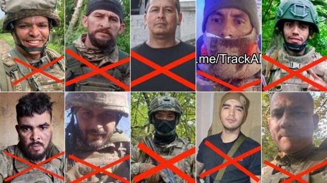 گورستان جنگجویان «نخبه» خارجی؛ چگونه لژیون‌های خارجی اوکراین در حال نابودی هستند +عکس