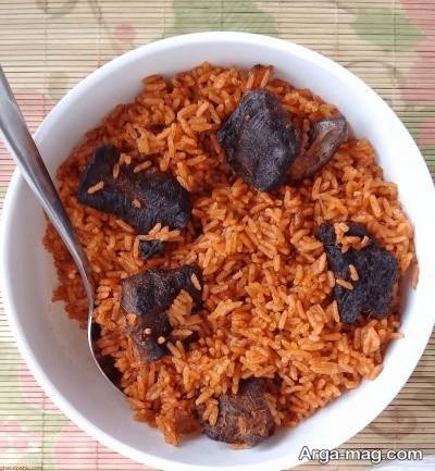 نحوه تهیه برنج جولاف