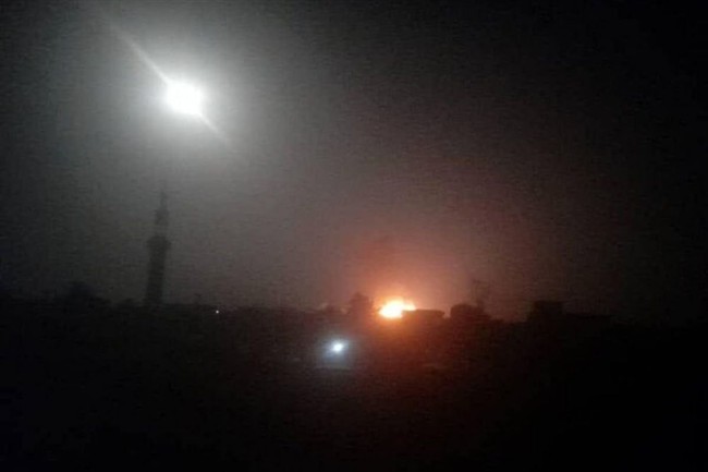 حمله هوایی عربستان به حضرموت یمن