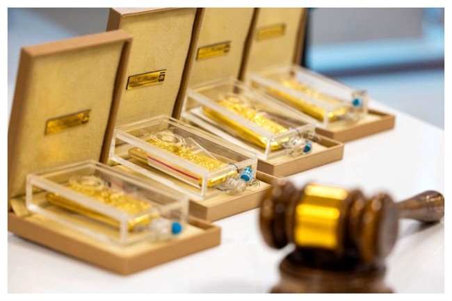 زمان حراج شمش طلا در مرکز مبادله ایران
