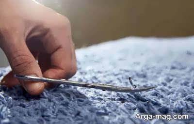 رفع سوختگی فرش با چند ترفند کاربردی در خانه