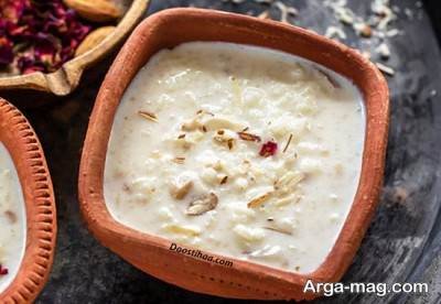 طرز تهیه فرنی موزی خوشمزه مناسب صبحانه و عصرانه