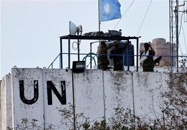نظامیان صهیونیست نیروهای یونیفل را به رگبار بستند