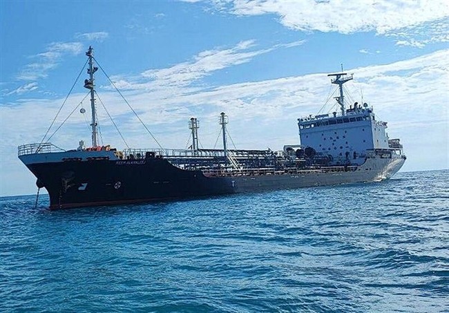 توقیف نفتکش خارجی در خلیج‌فارس