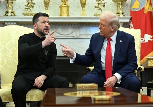 زمان دیدار ترامپ و زلنسکی اعلام شد
