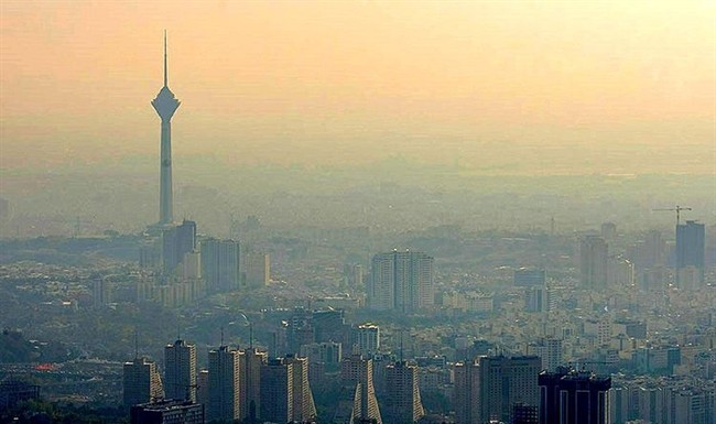 آخر هفته آلوده تهران