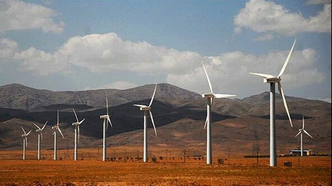 ظرفیت 600 مگاواتی نیروگاه‌های بادی
