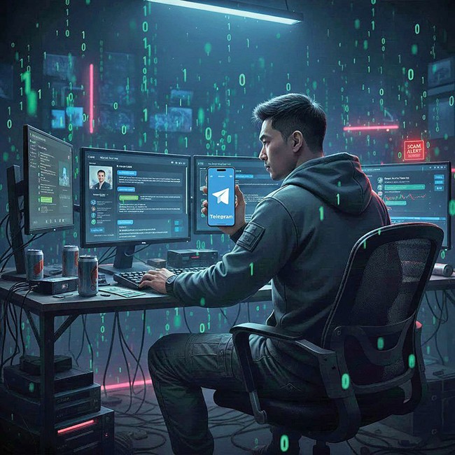تلگرام؛ پاتوق کلاهبرداران خارجی