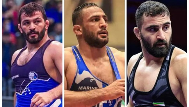 مثلث مدعیان وزن 97 کیلوگرم؛ رقابت یزدانی، گلیج و آذرپیرا