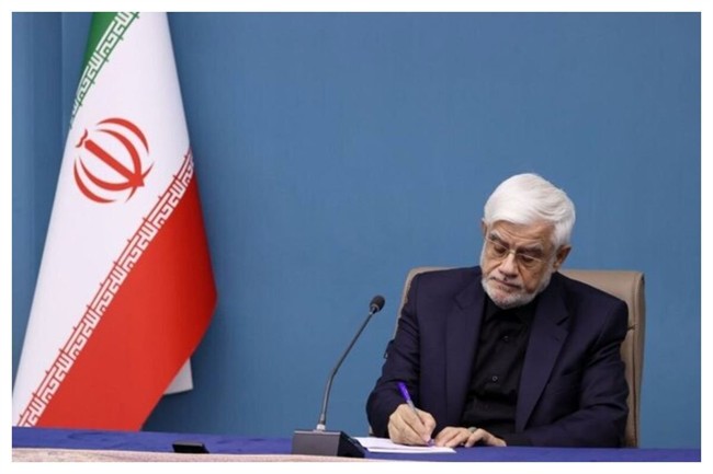 عارف به مدنی زاده نامه نوشت/ دستور ویژه معاون اول پزشکیان به وزیر اقتصاد