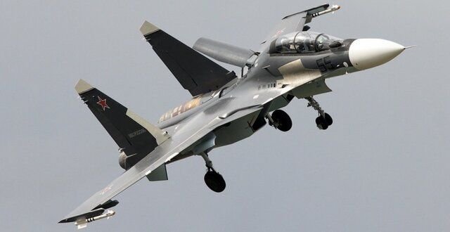 جنگنده های سوخو-30 روسیه به بلاروس رسید