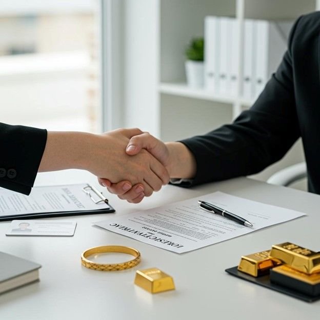 شرایط و مدارک لازم برای خرید قسطی طلا