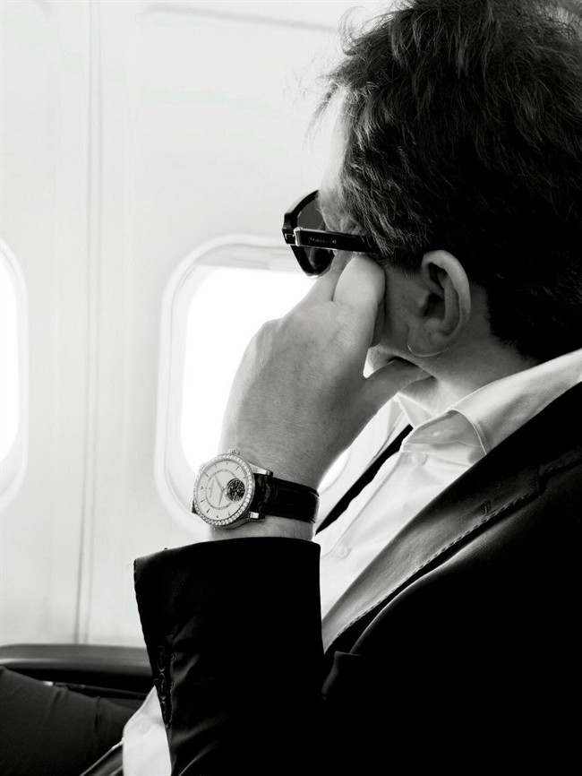 عکس: ساعت ۱۲ میلیارد تومانی جدید بانک زنجانی!