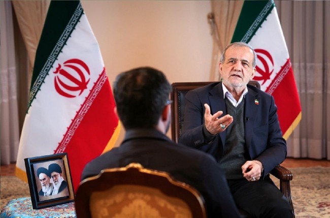 پزشکیان: از زمان جنگ 12 روزه قوی‌تر هستیم/ شیطنت مجدد دشمن با پاسخ قاطع‌تر روبرو می‌شود + فیلم