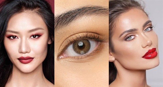 مدل های آرایش صورت 2026