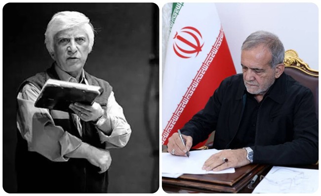 رئیس جمهور درگذشت بهرام بیضایی را تسلیت گفت