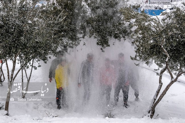 بارش برف و باران طی برخی ساعات در تهران