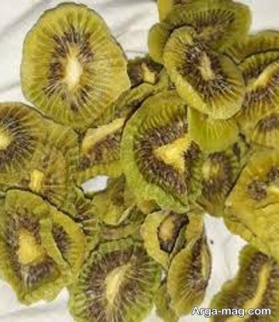 طرز تهیه برگه کیوی و فوت و فن های خوش رنگ و خوش طعم شدنش