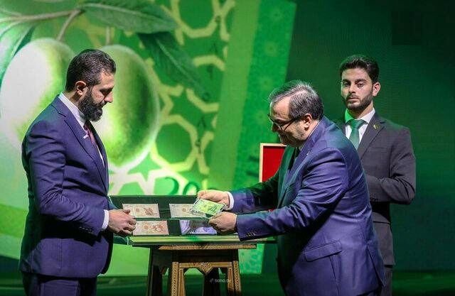 رونمایی از اسکناس جدید در سوریه+ عکس