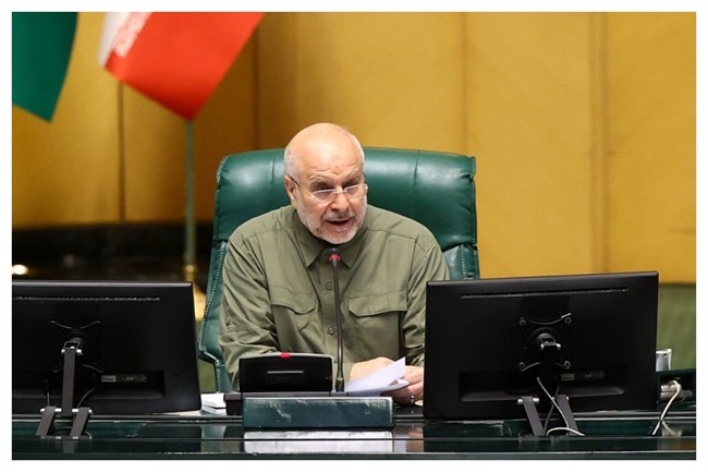 توضیحات قالیباف درباره نشست غیرعلنی امروز مجلس+ فیلم