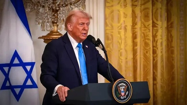 ترامپ: آماده مذاکره با ایران هستیم+ فیلم