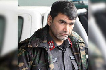  حضور سازمان یافته نیروهای نظامی و امنیتی سابق افغانستان در ایران در یک مراسم تشییع/  تهدید بزرگ علیه منافع ملی کشور / روزنامه جمهوری اسلامی هشدار داد