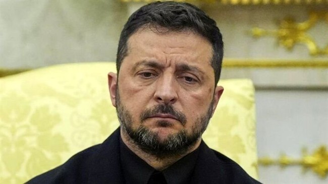 زلنسکی: به پوتین اعتماد ندارم/ واگذاری اراضی اوکراین، بدون همه‌پرسی ممکن نیست