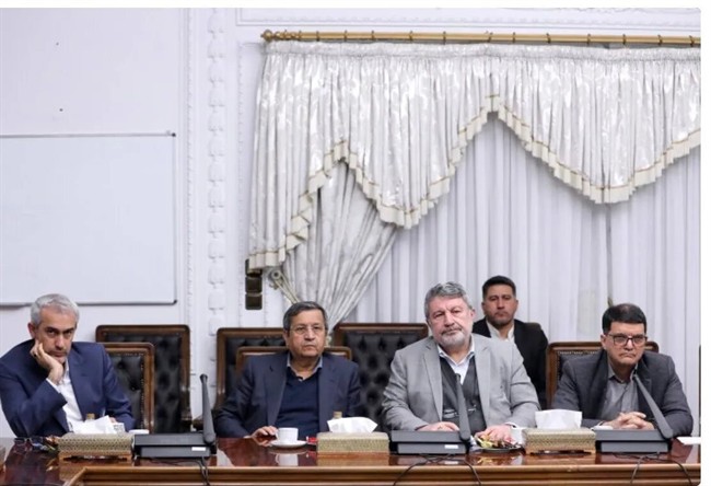 جلسه رئیس جمهور و تیم اقتصادی با حضور همتی