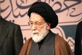 تشییع پیکر آیت‌الله شفیعی در اهواز+ فیلم