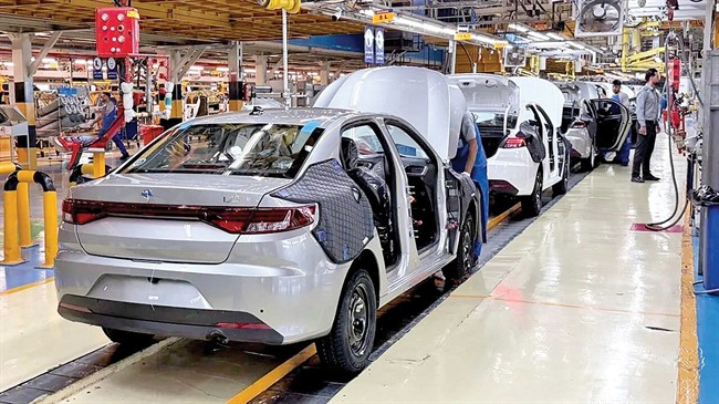 عقب‌ماندگی 19‌درصدی خودرو از برنامه تولید