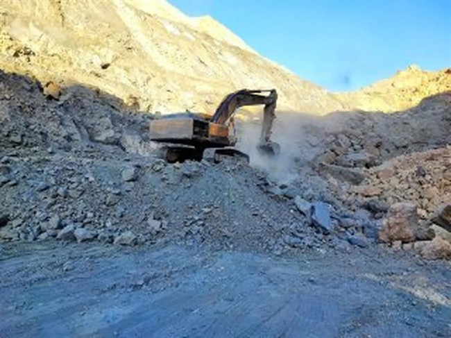 وقوع حادثه تلخ در معدن کوشک بافق