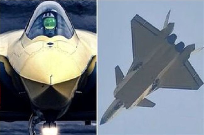 حمله به قلب اف 35 / جنگنده پیشرفته چین با موتوری هم‌سطح غول‌های غربی