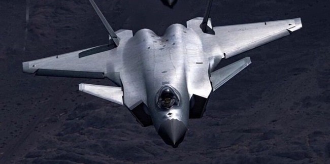 حمله به قلب اف 35 / ارتقای مهم برای جنگنده پیشرفته چین