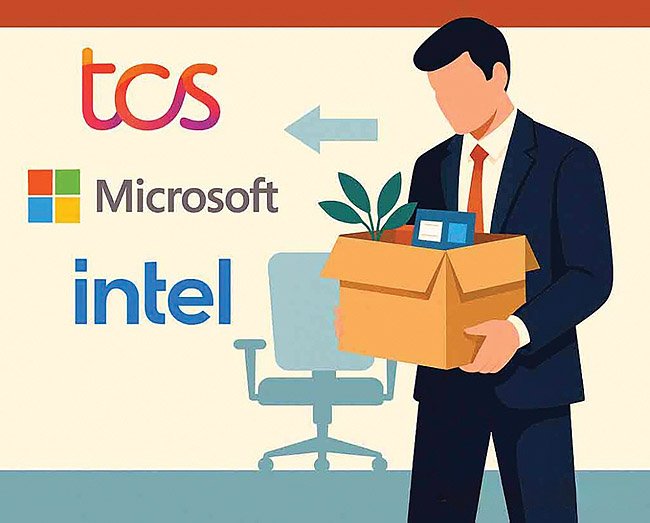 سال تعدیل نیرو غول‌های فناوری .. copy