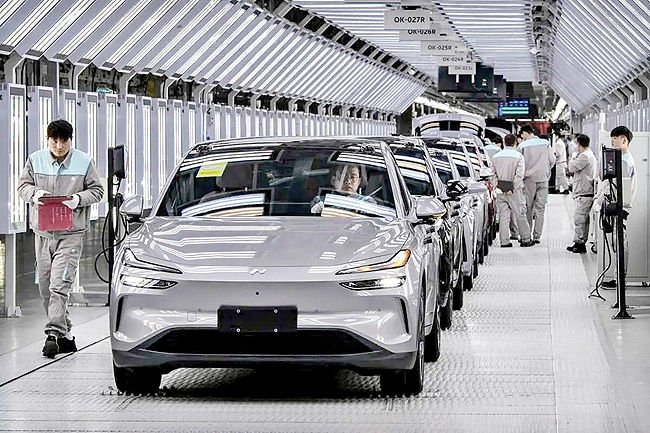 رکوردشکنی خودروسازان  چینی