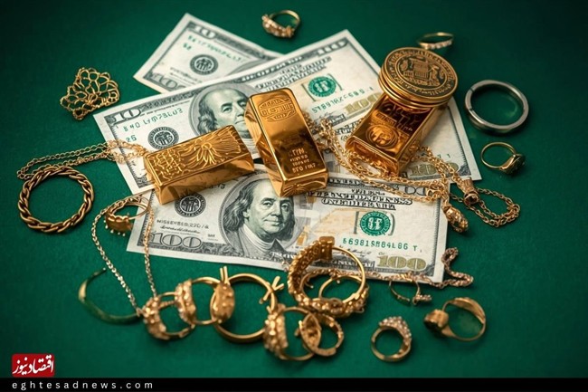 پیش‌بینی قیمت طلا و سکه امروز پنجشنبه 11 دی 1404/ ریزش قیمت دلار ادامه دارد؟