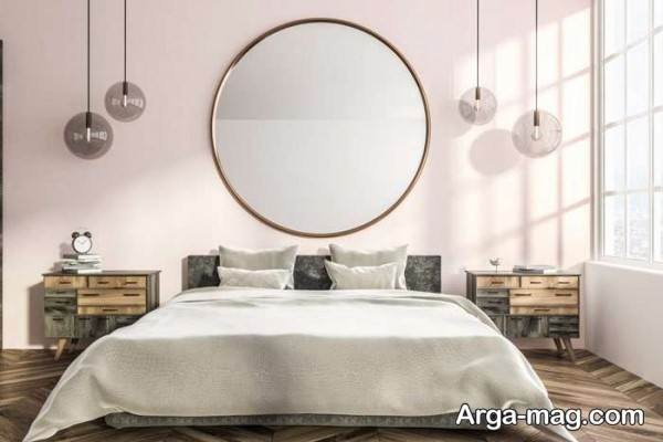 ایده چیدمان لاکچری اتاق 9 متری