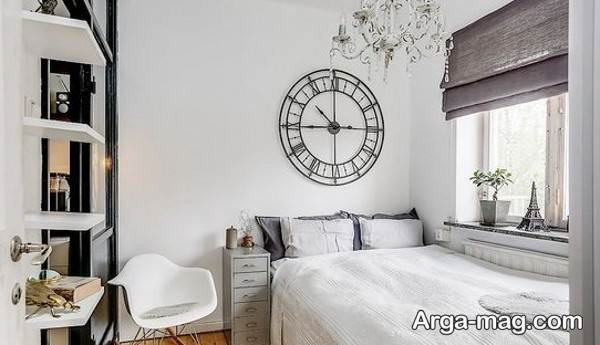 چیدمان لاکچری اتاق 9 متری