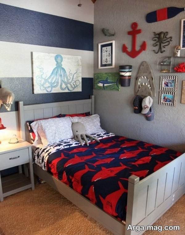 چیدمان متفاوت اتاق 9 متری