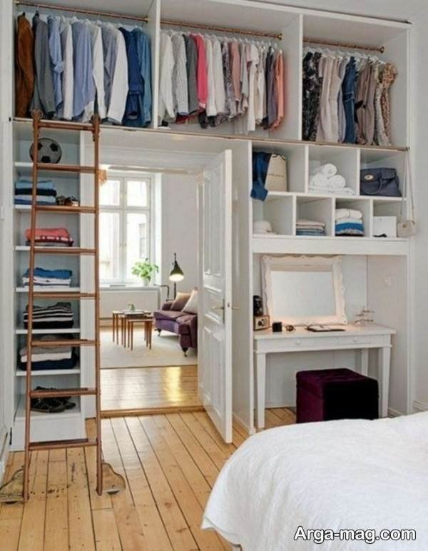 چیدمان اتاق 9 متری با ایده زیبا