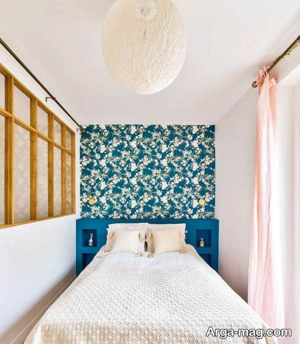 چیدمان اتاق 9 متری لاکچری