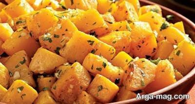 تشخیص کدو حلوایی شیرین