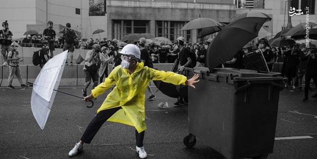 قدم به قدم با آشوبهای پاساژی در مرکز تهران/ تشریح چگونگی ساختن یک «نماد اعتراضی» در کف خیابان!