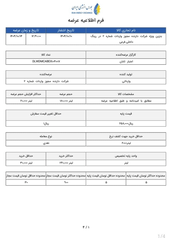 بنزین سوپر وارداتی به قیمت قبل برگشت بنزین سوپر وارداتی به قیمت قبل برگشت