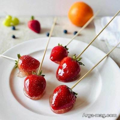 نحوه تهیه آبنبات میوه ای