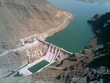 یک سد مهم ایران سرریز کرد/حجم آب مخزن سد چقدر شد؟